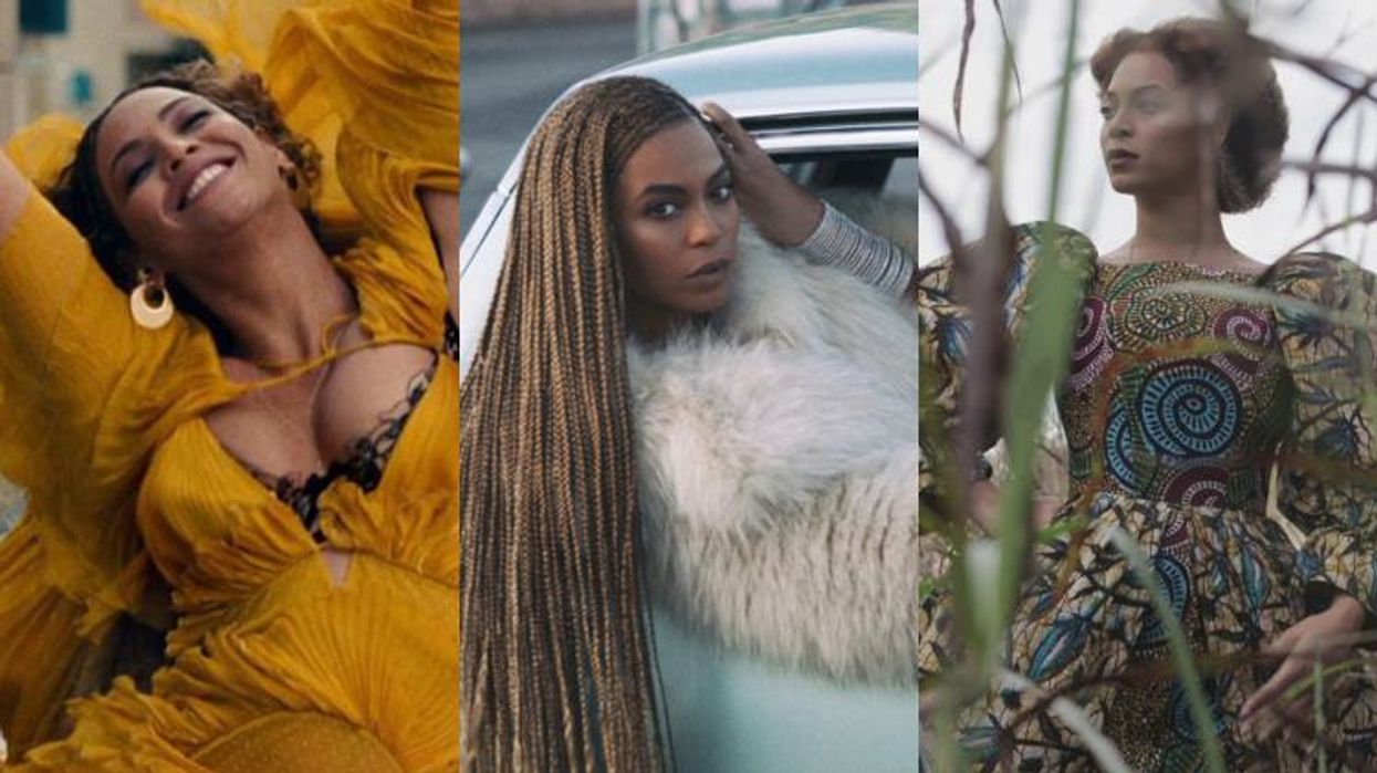 <p>After 3 Long Years, Beyoncé's <em>Lemonade</em> Is Finally on Spotify</p>