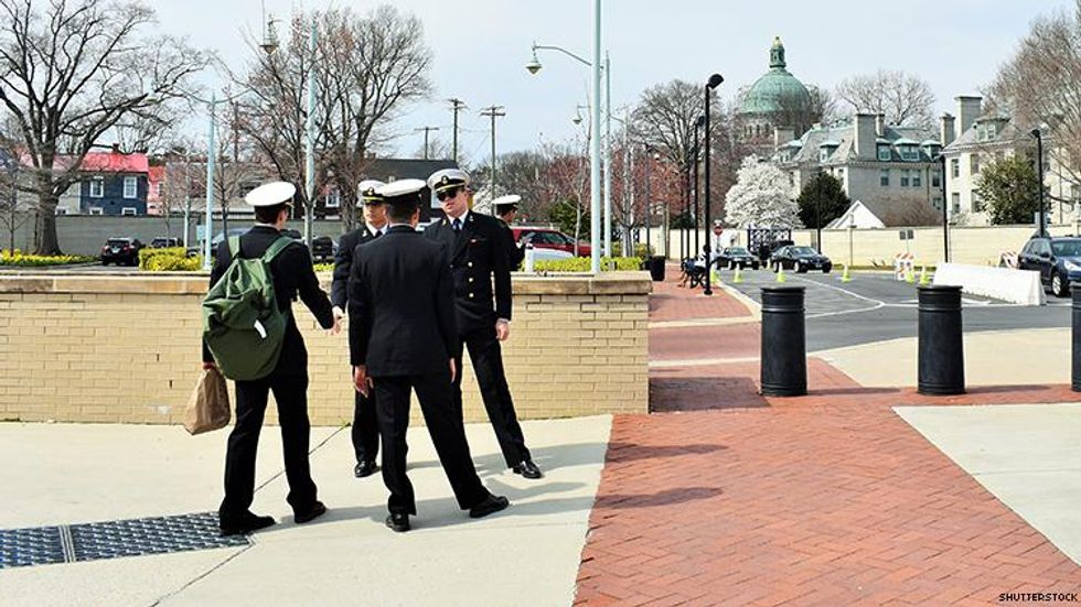 Military Academies Begin the Process to Reject Transgender Students