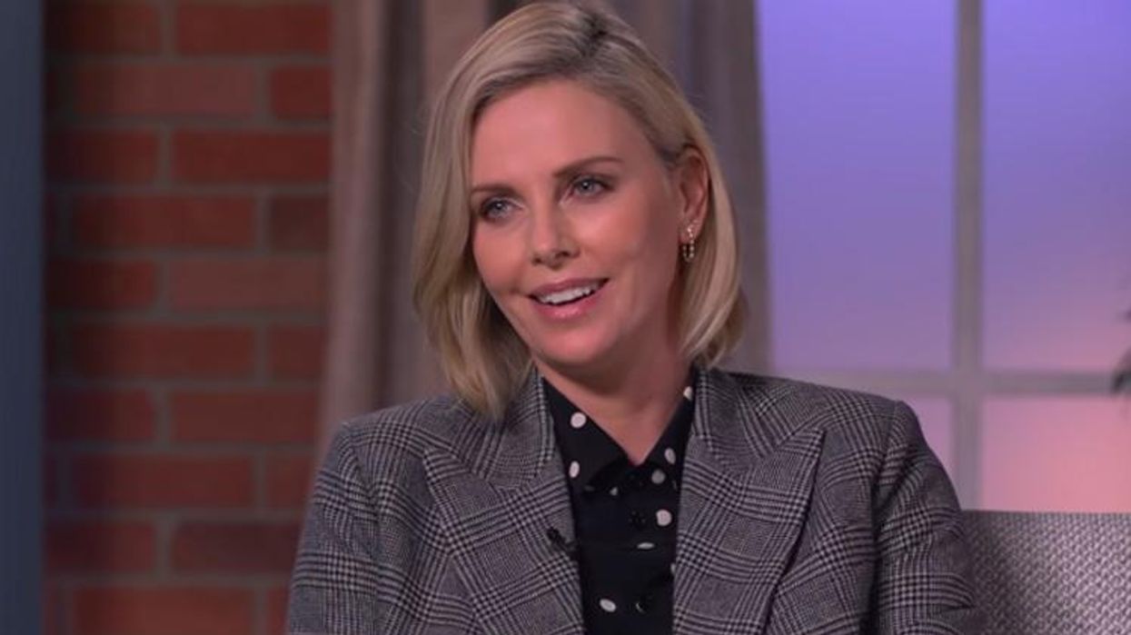 <p>Charlize Theron Confirms She Is Raising Two Daughters, Not a Son</p>