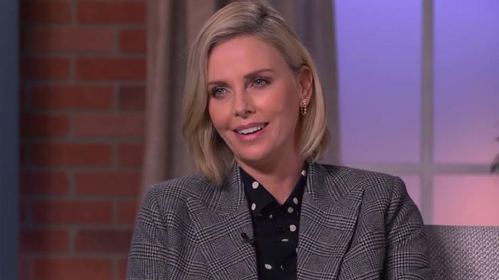 Charlize Theron Confirms She Is Raising Two Daughters, Not a Son