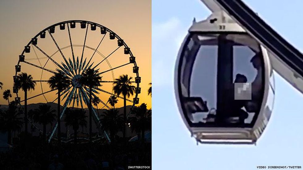 We Have Some Questions for the Coachella Ferris Wheel Blowjob Couple