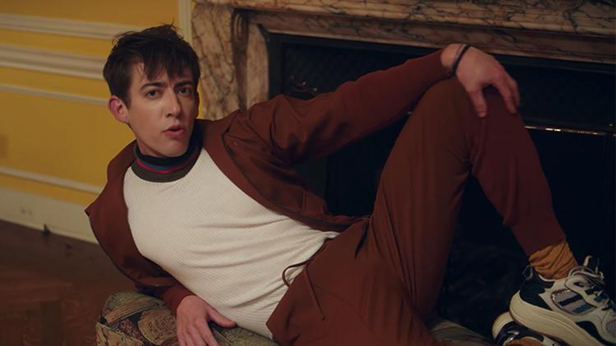 <p><em>Glee</em> Star Kevin Mchale's Debut Music Video Features His Boyfriend</p>