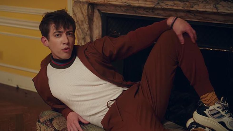 'Glee' Star Kevin Mchale's Debut Music Video Features His Boyfriend