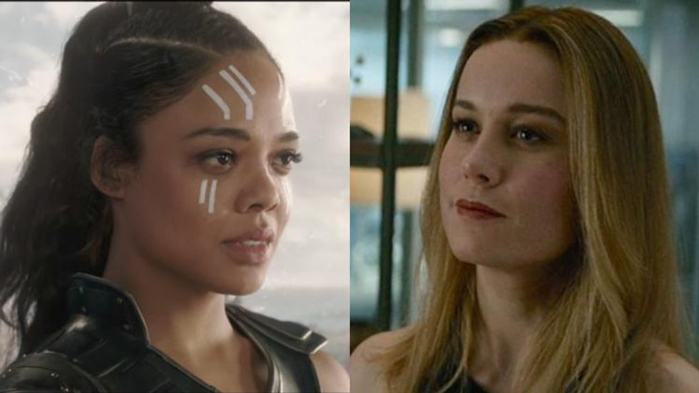Tessa Thompson Wrote Brie Larson's TIME 100 Profile & Now We're Crying