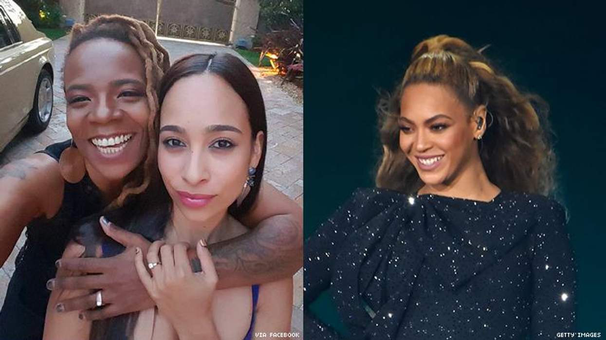 <p>These Two Women Are Getting Married After Touring With Beyoncé</p>