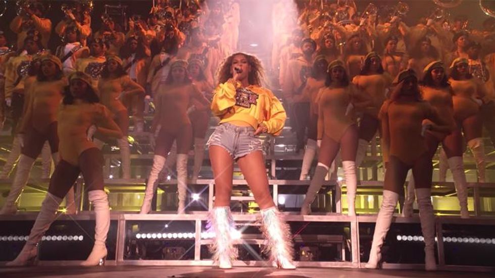 Beyoncé Drops Live Album Alongside 'Homecoming' Documentary Release