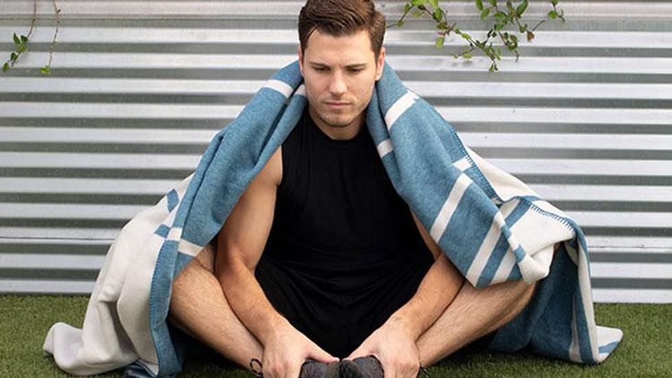 This Innovative Blanket Delivers Wellness Benefits While You Snooze