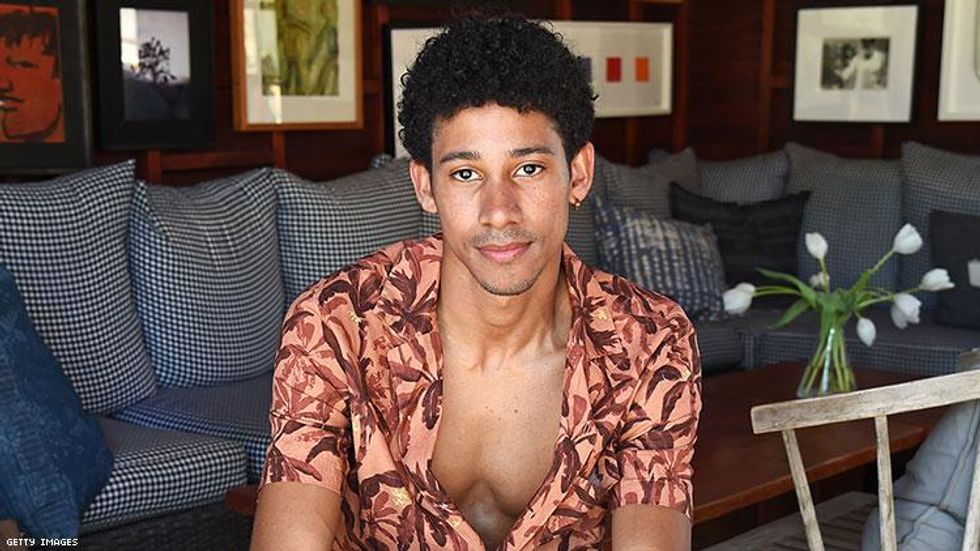 Keiynan Lonsdale Dons a Jaw-Dropping Dress for Vogue Magazine