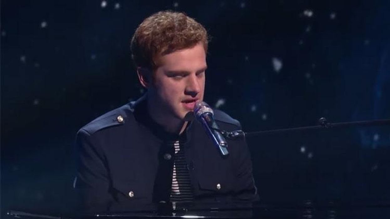 <p>Jeremiah Lloyd Harmon Sang His Original Audition Song for <em>Idol</em> Crowd</p>
