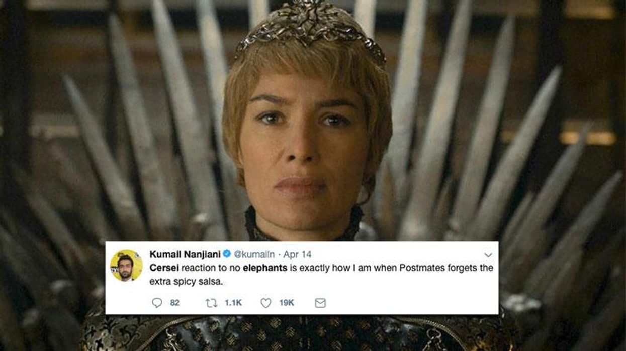 <p><em>Game of Thrones</em> Fans Had Hilarious Reactions to the First Episode of Season 8</p>