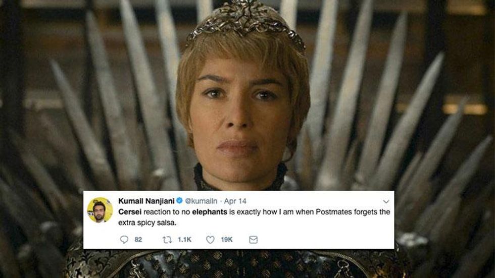 'GoT' Fans Had Hilarious Reactions to the First Episode of Season 8