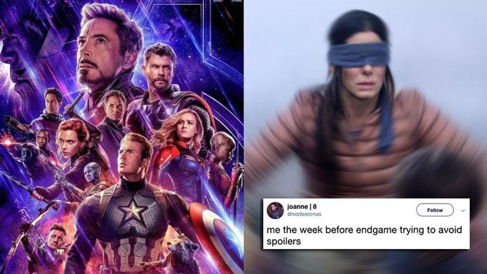 Major 'Avengers: Endgame' Spoilers Leaked So It's Time to Stay Offline