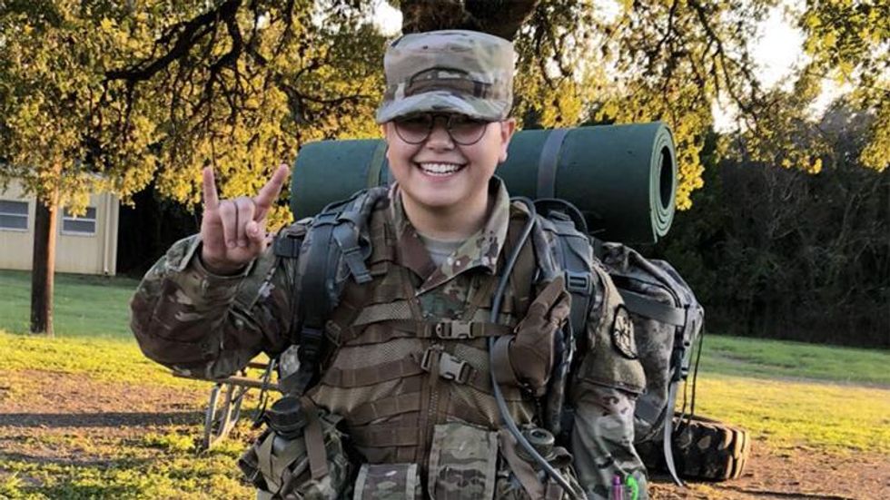 Freshman Has Scholarship Revoked Over Transgender Military Ban