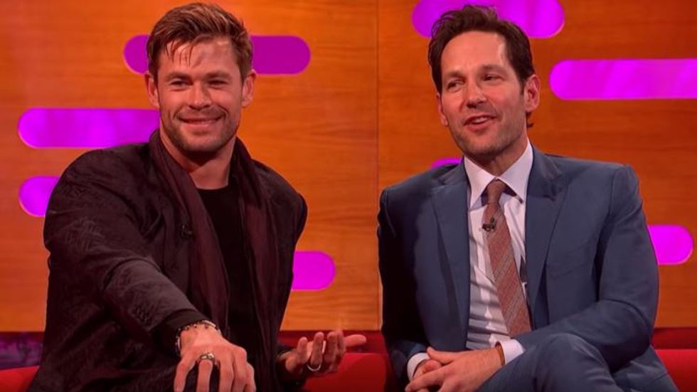 Here's What Paul Rudd REALLY Thinks of Those Thanos Butthole Rumors