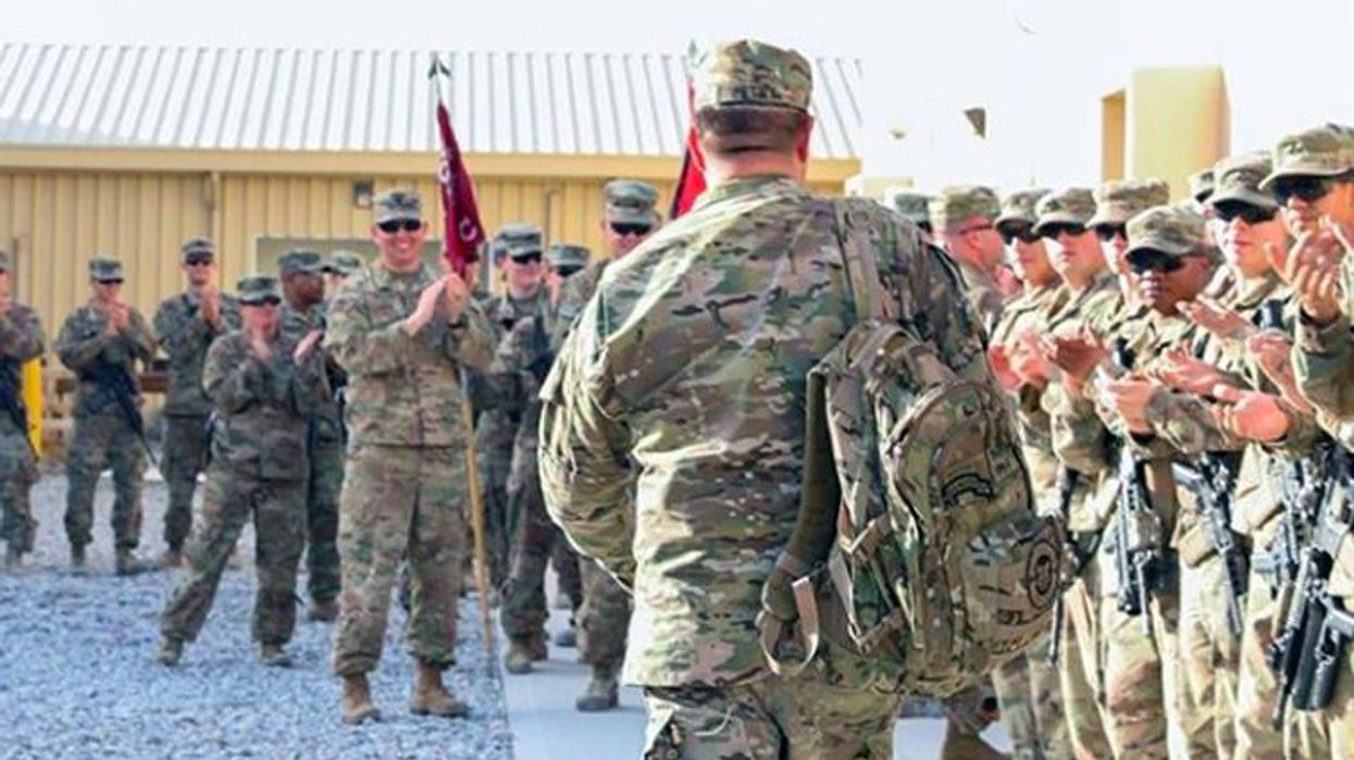 <p>California National Guard Will Push Back Against Trump's Trans Ban</p>