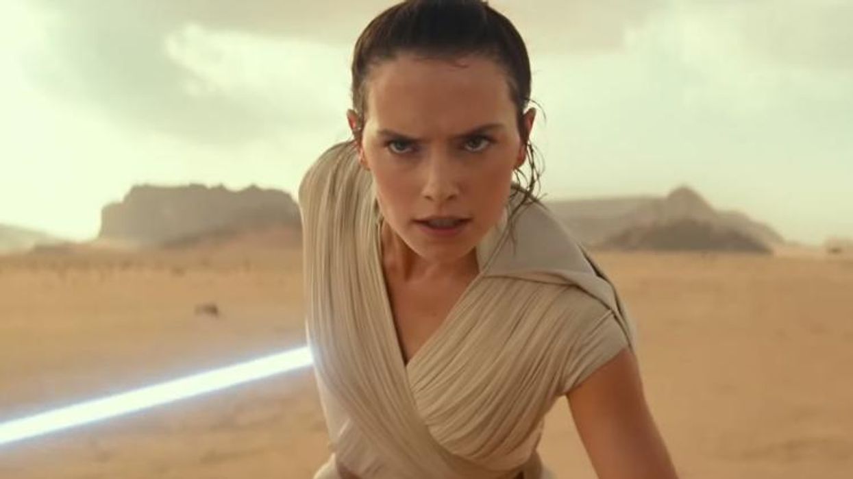 <p>Here's the First Teaser Trailer for <em>Star Wars: The Rise of Skywalker</em></p>