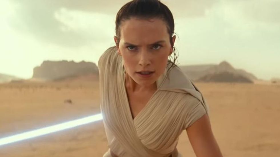 Here's the First Teaser Trailer for 'Star Wars: The Rise of Skywalker'