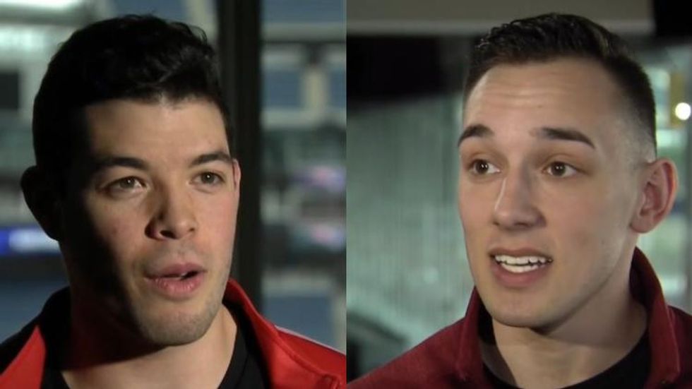 Meet the Male Cheerleaders Joining the Patriots Cheer Team