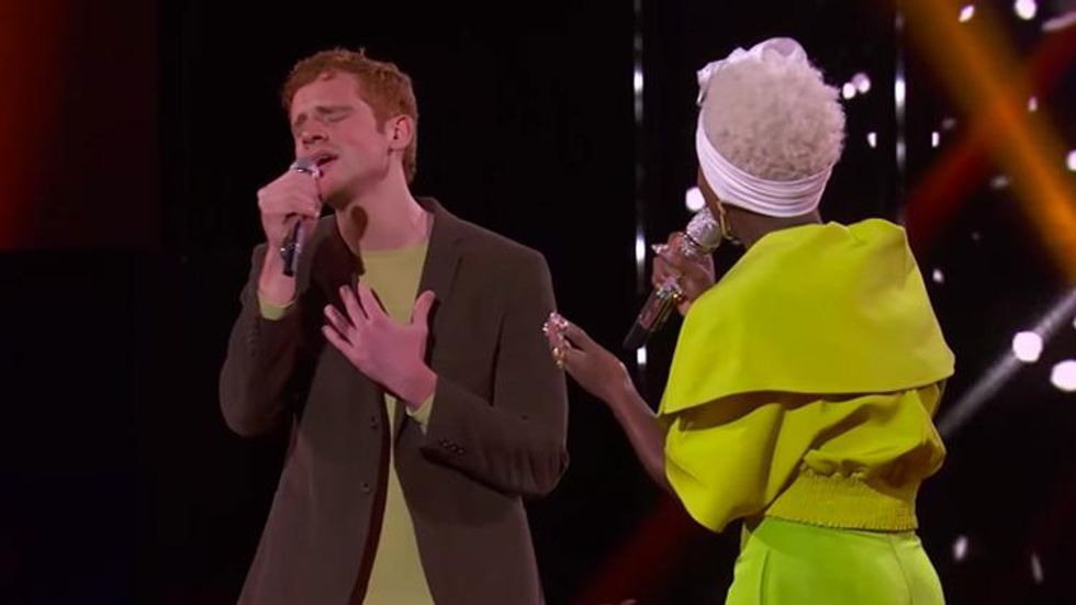 Jeremiah Lloyd Harmon Slays 'Time After Time' Duet With Broadway Star