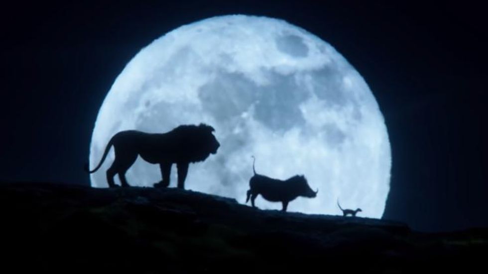 We're Crying at How Good the New 'Lion King' Trailer Looks