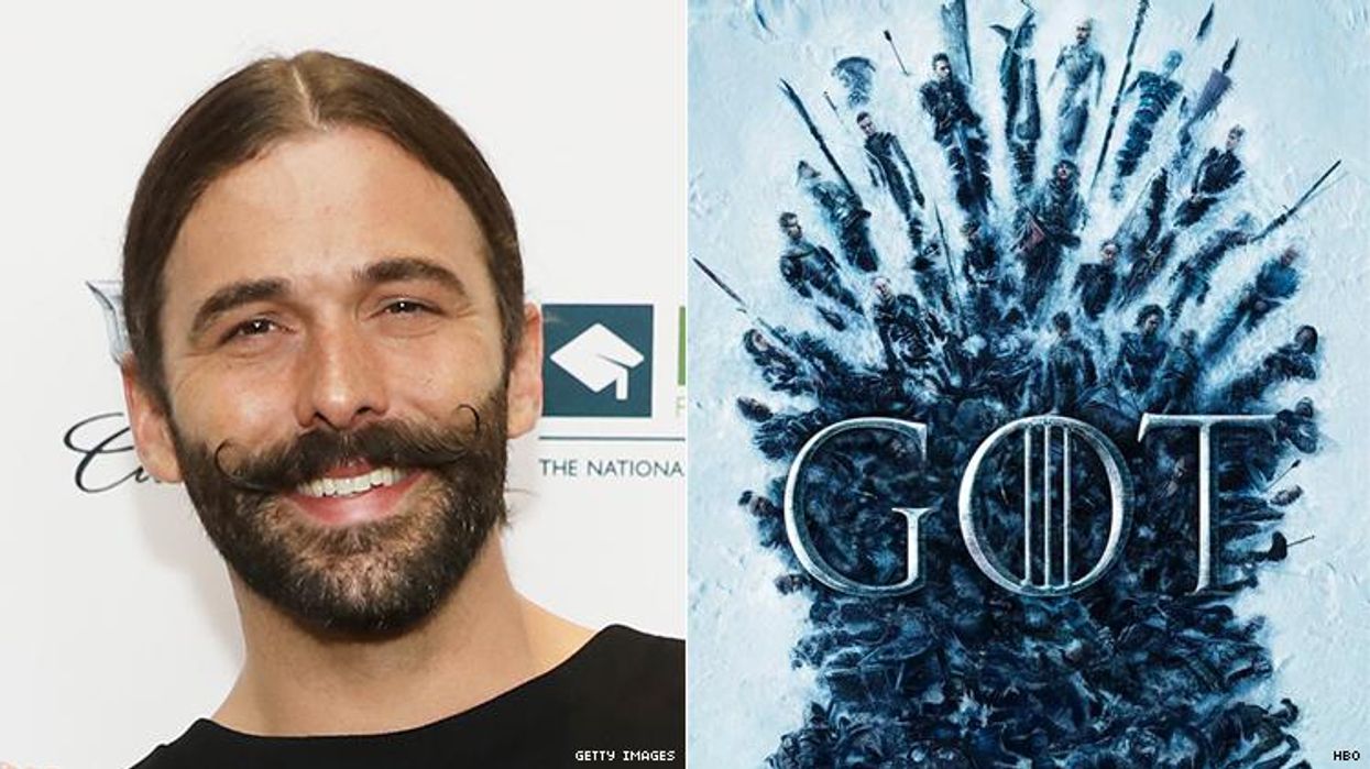 <p>Jonathan Van Ness Recaps <em>GOT</em> Once More in <em>Gay of Thrones</em> Final Season</p>
