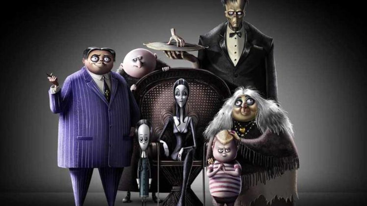 <p><em>The Addams Family</em> Teaser Trailer Includes Queer Families</p>