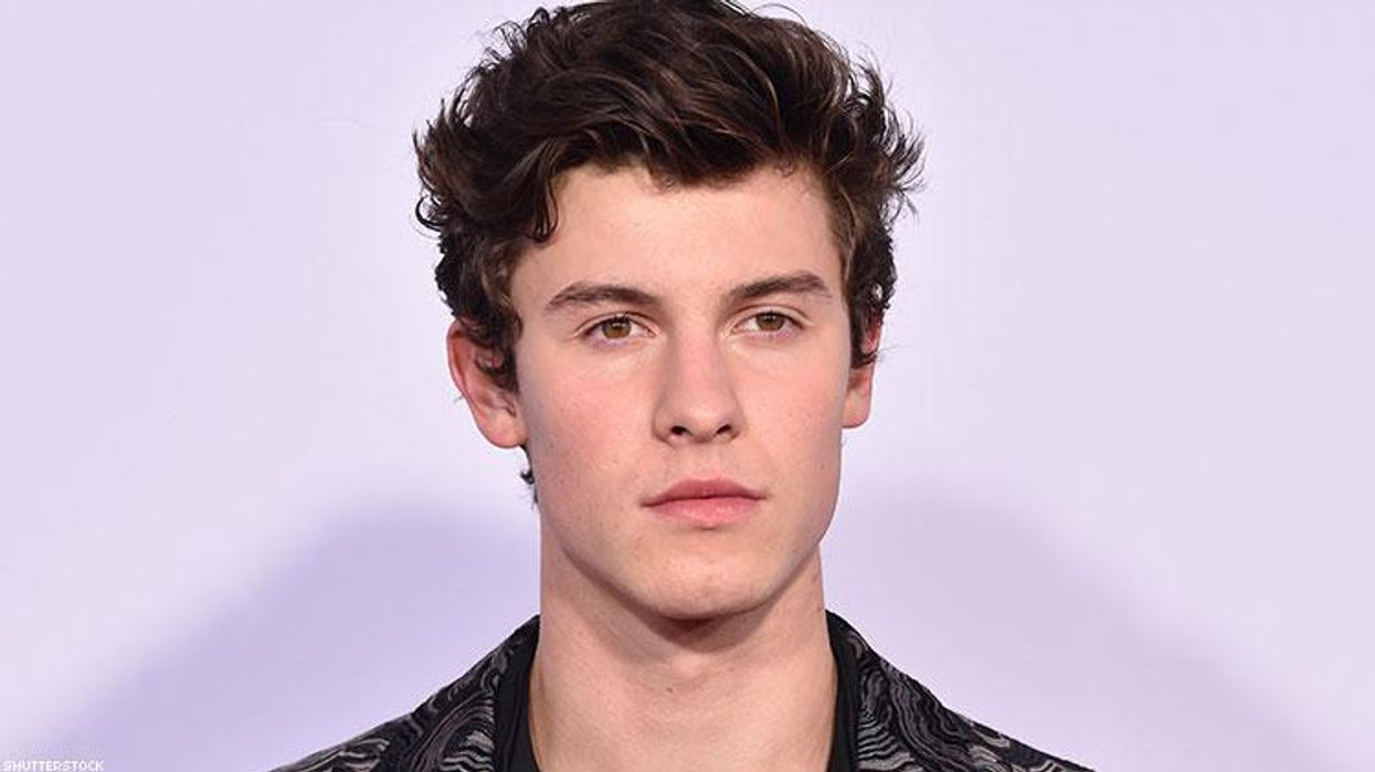 <p>Shawn Mendes Claps Back (Again) at Comments About His Sexuality</p>
