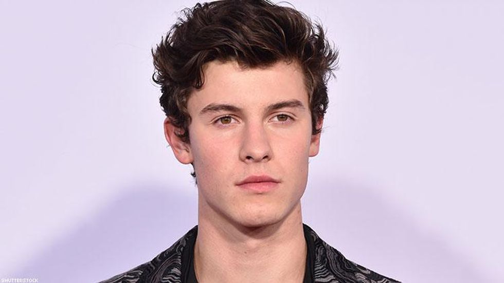 Shawn Mendes Claps Back (Again) at Comments About His Sexuality