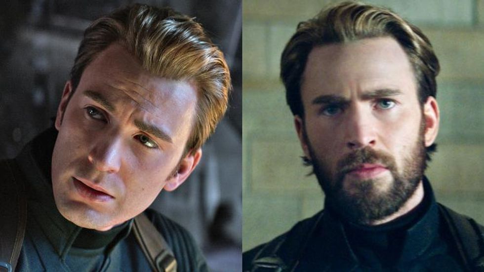 Does Captain America Look Better With or Without a Beard?