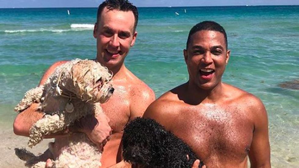 Don Lemon Got Engaged With This Adorable Proposal!