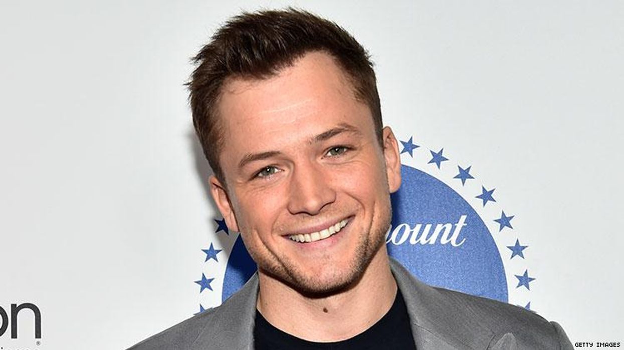 <p>Taron Egerton Says He Feels 'At Home' in Gay Clubs</p>