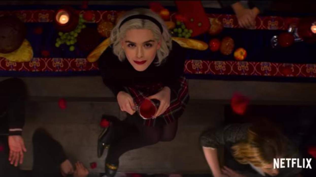 <p><em>Chilling Adventures of Sabrina</em> Part 2 Is Finally Here!</p>