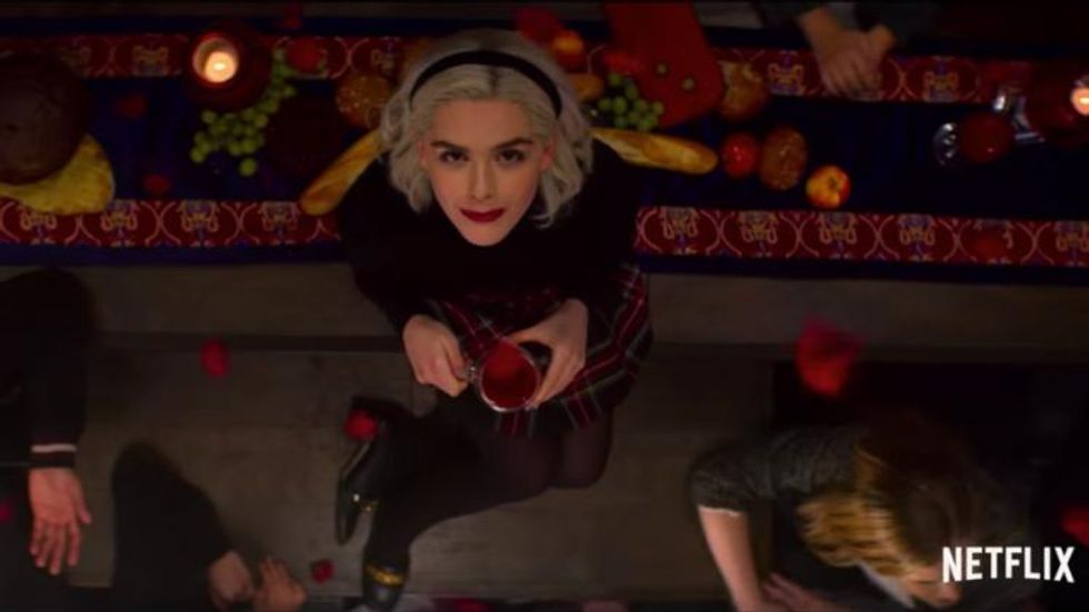 'Chilling Adventures of Sabrina' Part 2 Is Finally Here!