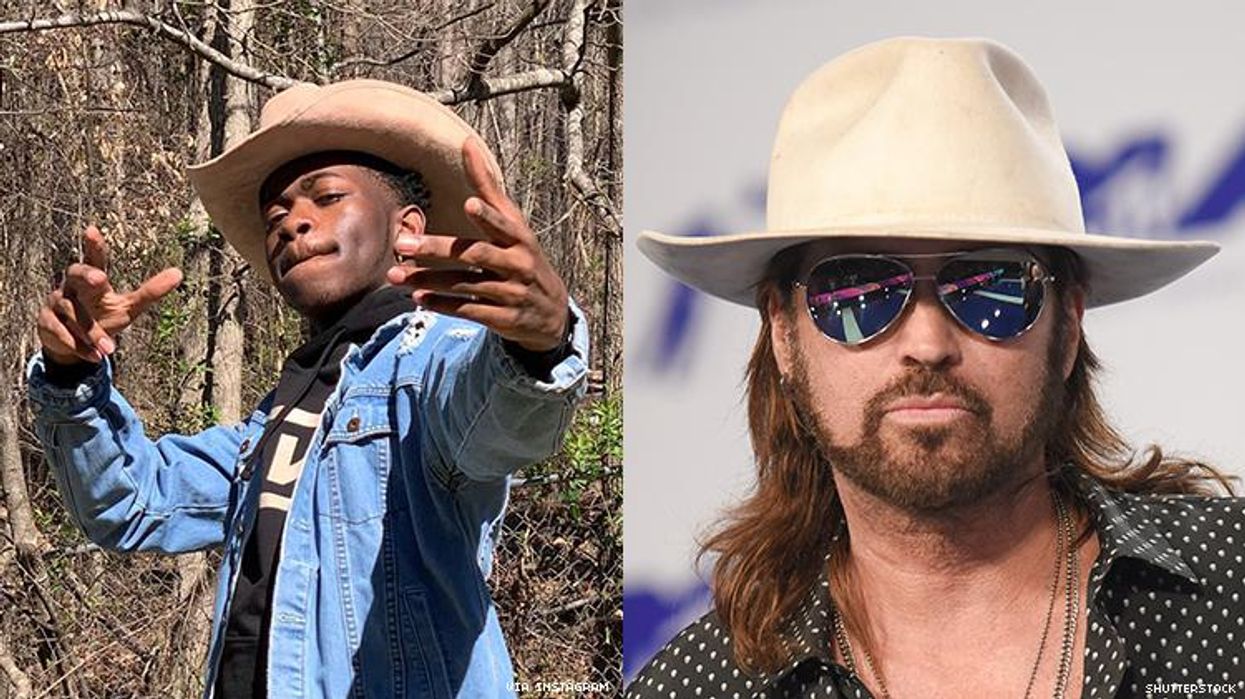 <p>Billy Ray Cyrus' 'Old Town Road' Remix Has the Internet Yeehawing</p>