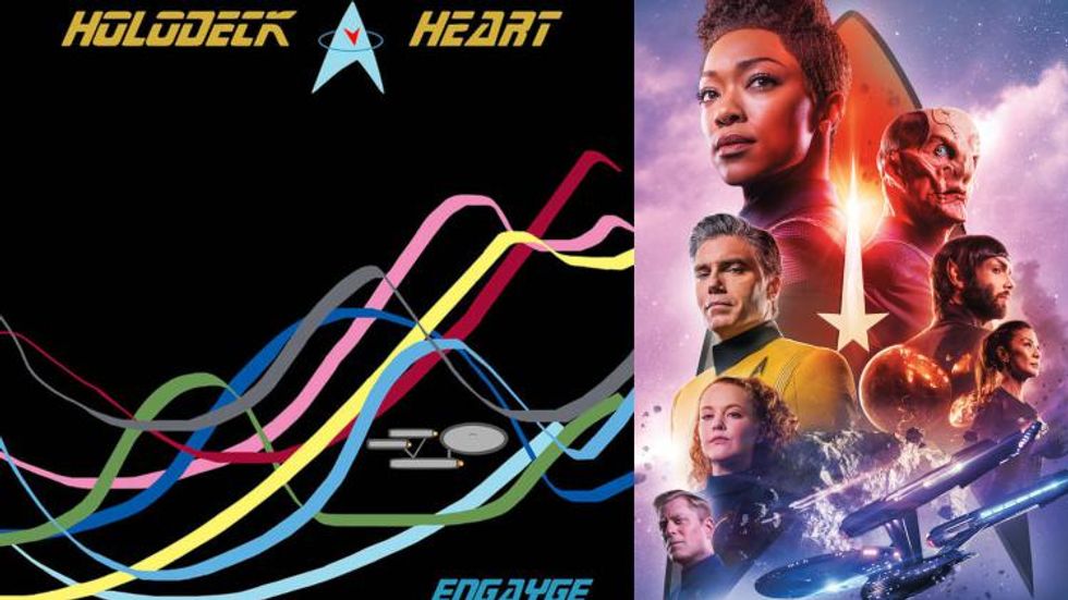 This Queer 'Star Trek' Band Boldly Goes Where No Band Has Gone Before