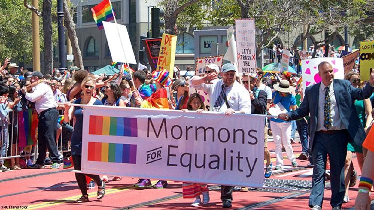 <p>Mormon Church Rolls Back Controversial Anti-LGBTQ Rules</p>