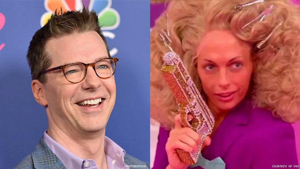 Sean Hayes Is Producing a 'Gay James Bond' Animated Series for Netflix