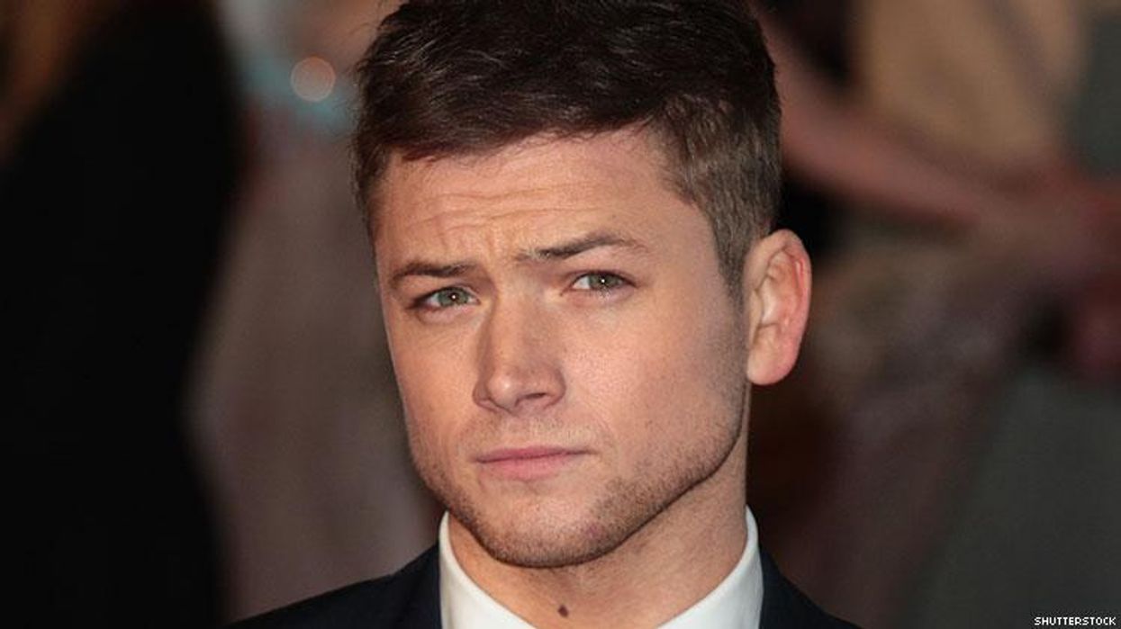 <p>Taron Egerton Responds to <em>Rocketman</em>'s Gay Sex Scene Controversy</p>