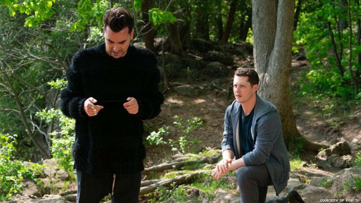 <p><em>Schitt's Creek</em>'s David & Patrick Got Engaged and It Was Perfect</p>