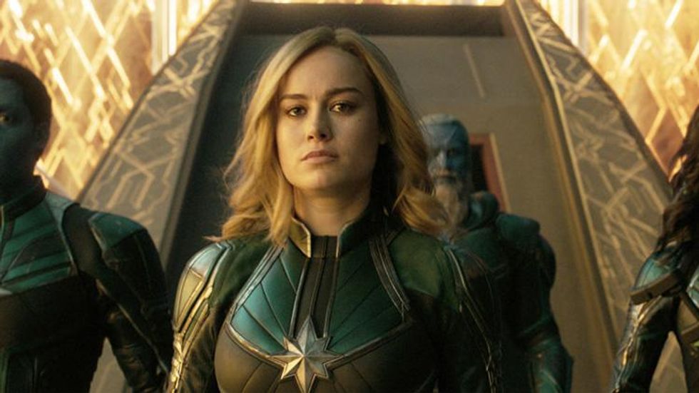 'Captain Marvel' Skyrockets to $1 Billion at Global Box Office