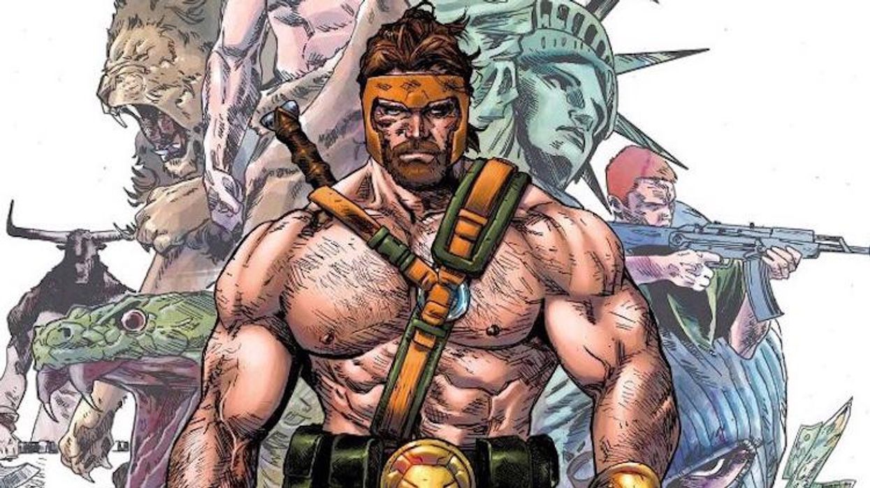 <p>Hercules Might Be Gay in Marvel Studios' Upcoming <em>The Eternals</em></p>