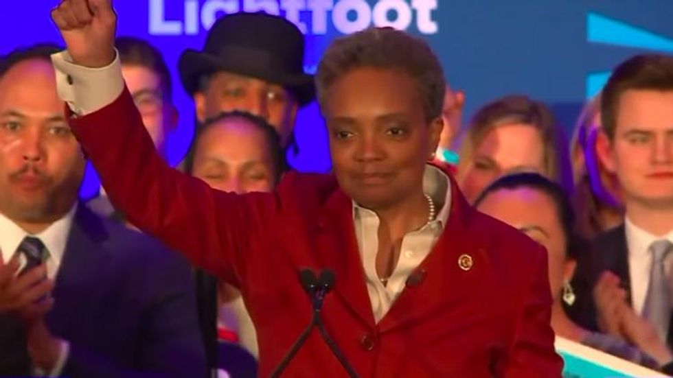 Chicago Elects First Black Lesbian Mayor, Lori Lightfoot