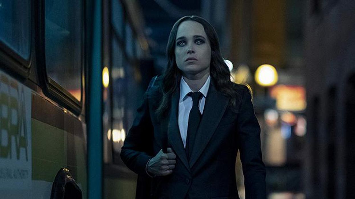 <p>Ellen Page Celebrates Netflix's Renewal of <em>The Umbrella Academy</em></p>