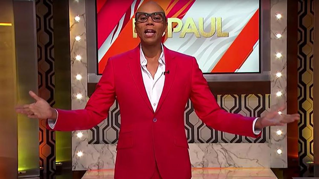 <p>RuPaul's Daytime Talk Show Is Coming to Your TV This Summer</p>