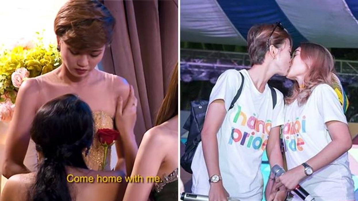 <p><em>Bachelor</em> Couple Who Ran off Together Still Dating, Went to Pride</p>