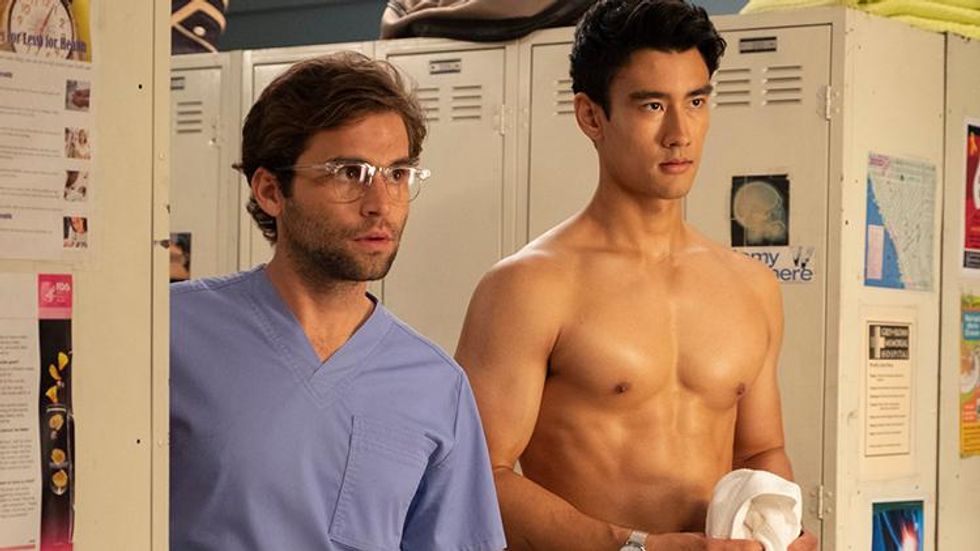 How 'Grey's Anatomy' Fans Inspired Jake Borelli to Come Out