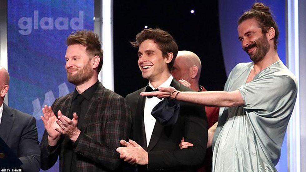 Fab 5 Thank Queer Eye Fans for Raising $90k for Jess to Go to College