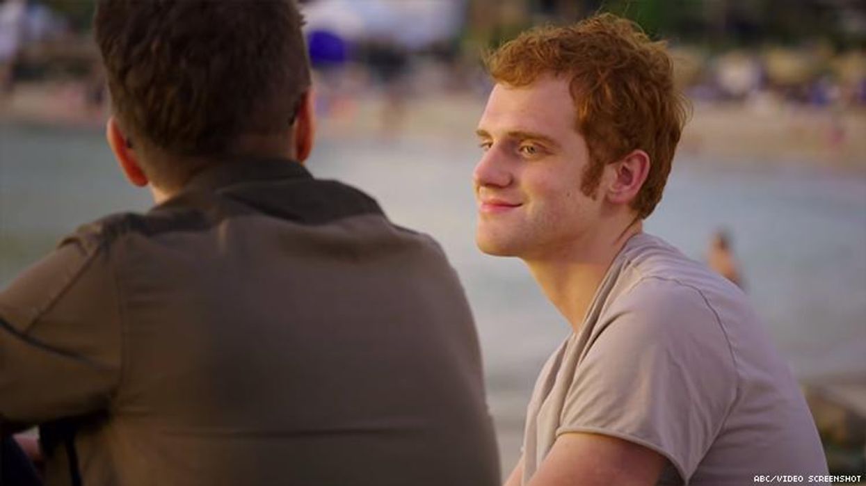 <p>Pastor's Gay Son Sings 'Landslide' for Estranged Parents on <em>American Idol</em></p>