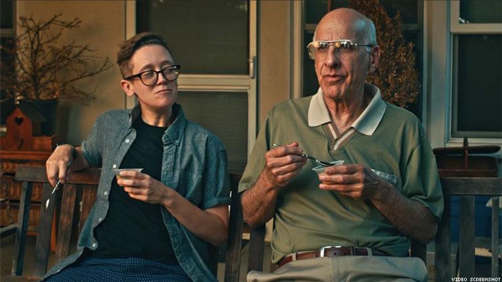 Queer Teen Shares Weed Brownie With Pious Grandpa in 'Start With Half'