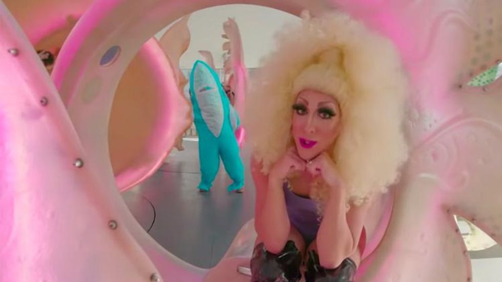 'Baby Shark' Drag Queen Is Back With a Video to Support LGBTQ Youth